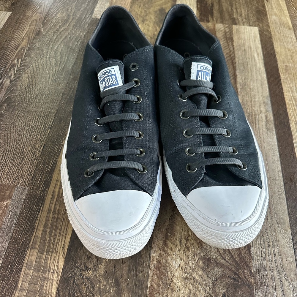 Converse Black and White Sneakers